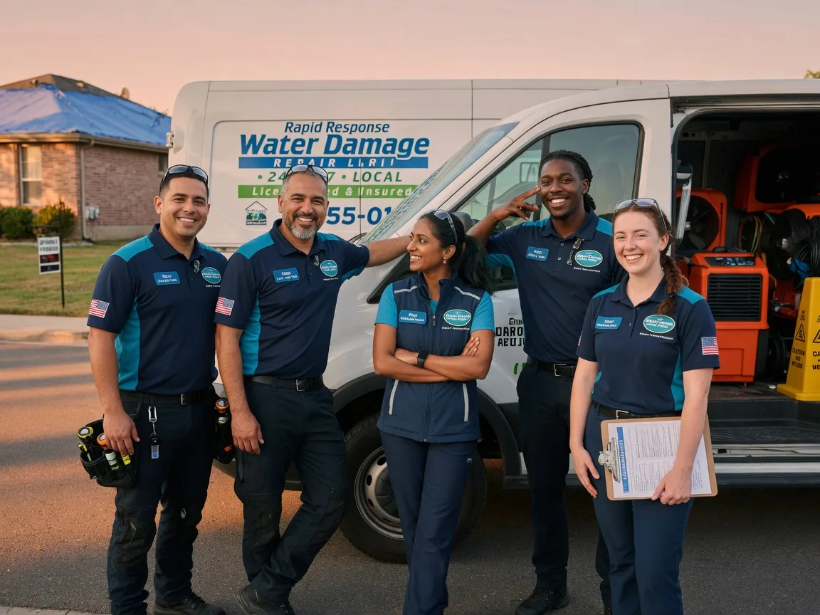 Water Damage Restoration company in Leeper, PA