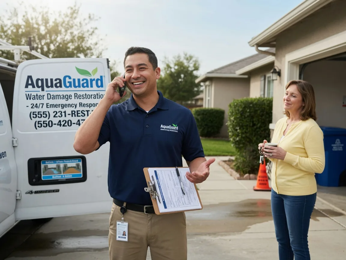 Water Damage Restoration Leeper, PA FAQs